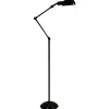 Twist, Staande Lamp, Messing, Verstelbaar