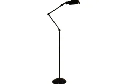 Twist, Staande Lamp, Messing, Verstelbaar