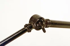 Twist, Staande Lamp, Messing, Verstelbaar