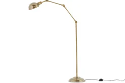Twist, Staande Lamp, Messing Afwerking