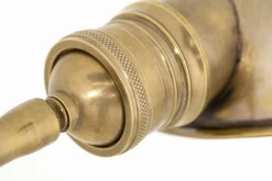 Twist, Staande Lamp, Messing Afwerking