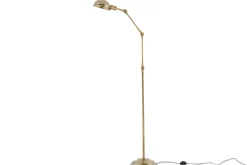 Twist, Staande Lamp, Messing Afwerking