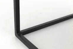 Urban, Bijzettafel, Eiken En Metaal, Lichtbruin
