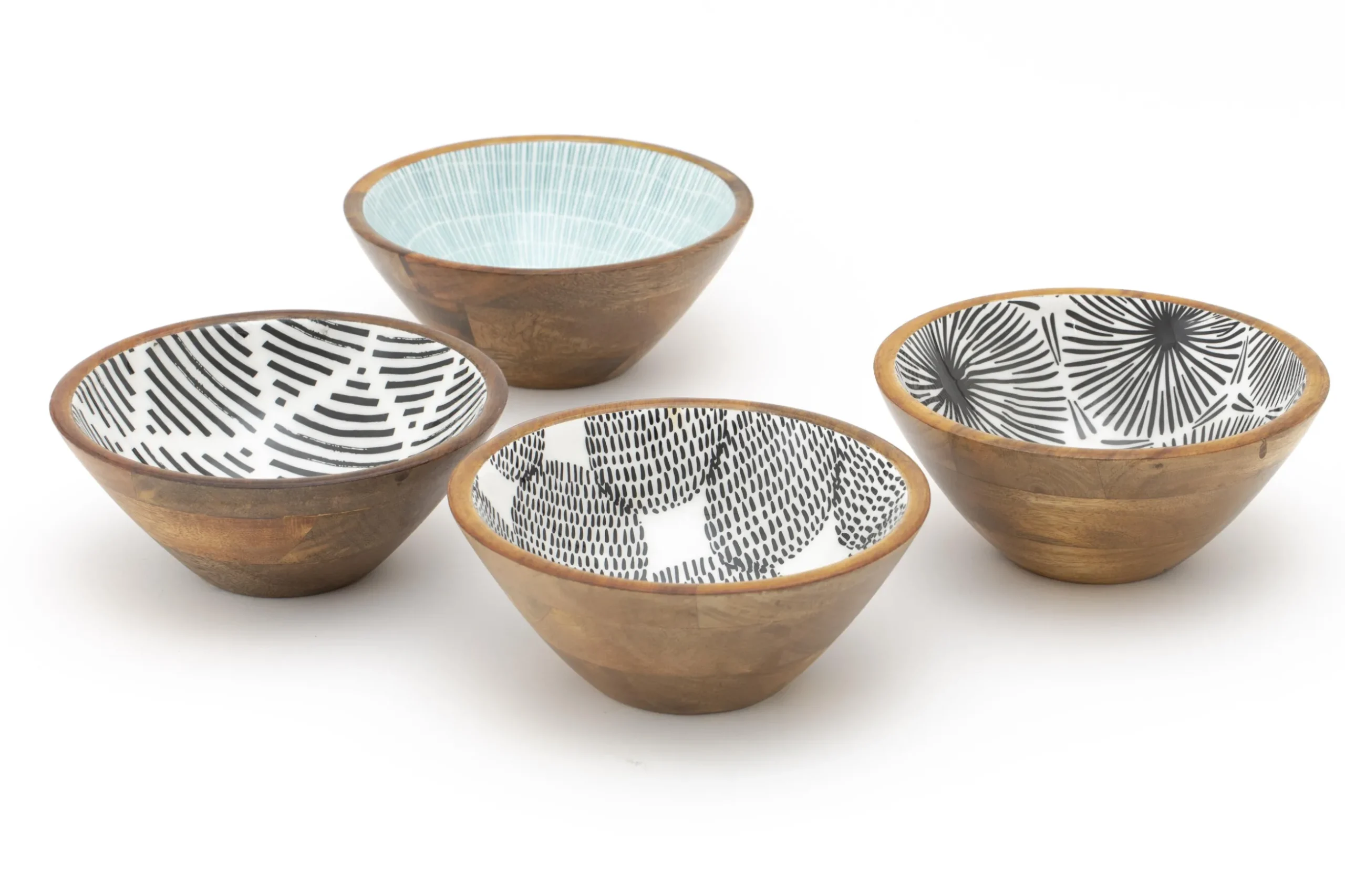 Veralie, Kom, Hout, Model 3