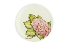 Villosa, Bord, Keramiek, Bloemen, 22Cm