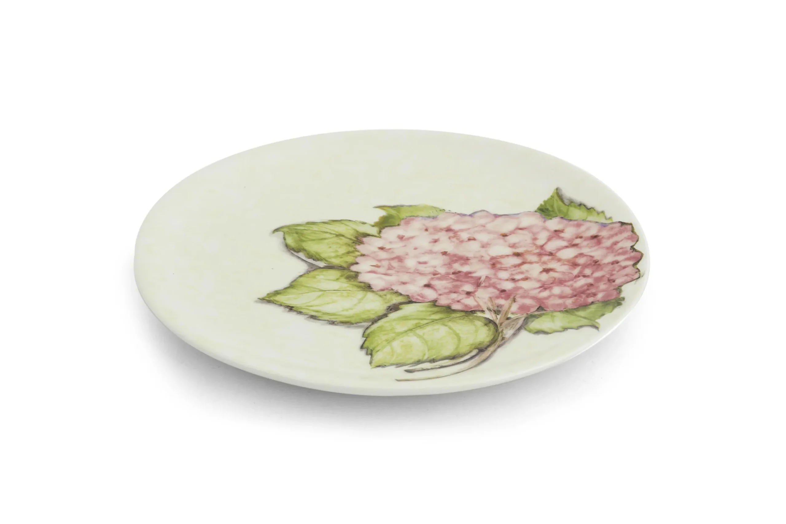 Villosa, Bord, Keramiek, Bloemen, 22Cm