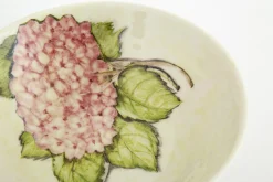 Villosa, Kom, Keramiek, Bloemen