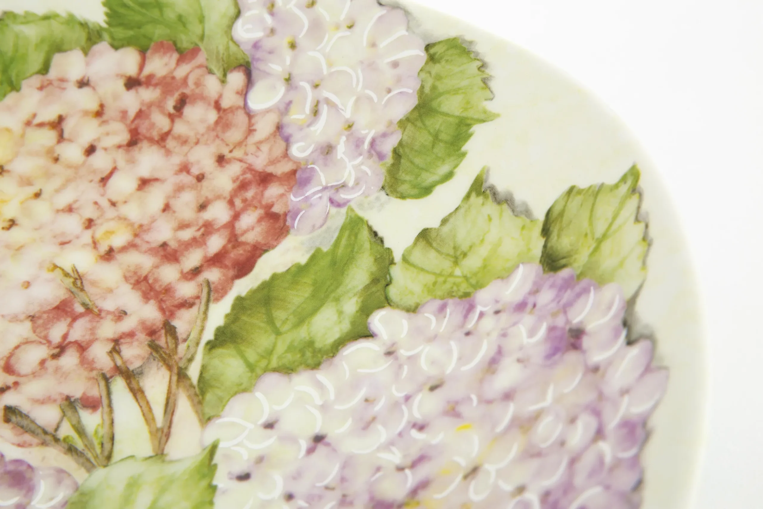 Villosa, Serveerbord, Keramiek, Bloemen, Ovaal