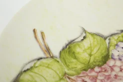 Villosa, Soepbord, Keramiek, Bloemen