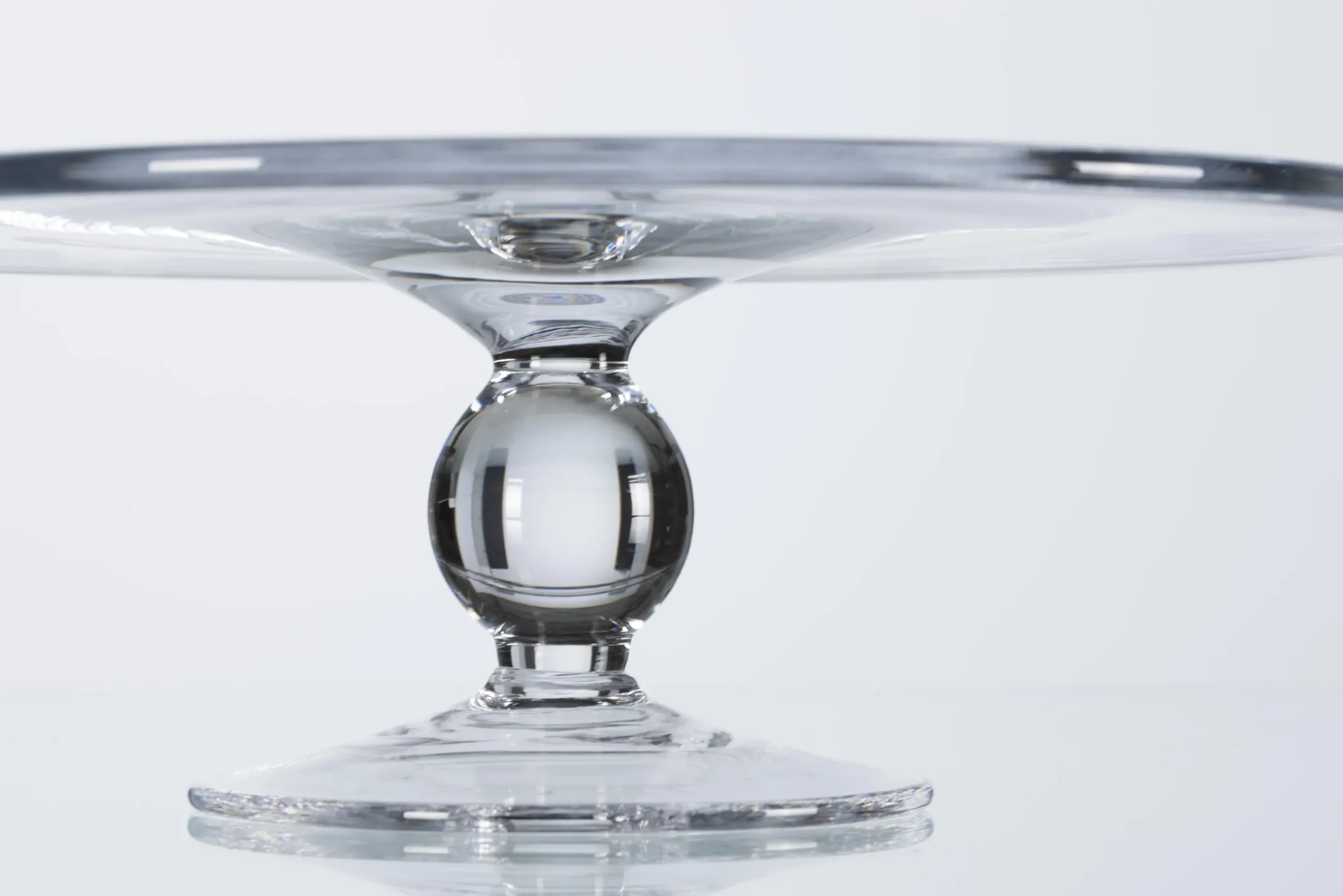 Vinci, Taartplateau, Glas, 31 Cm