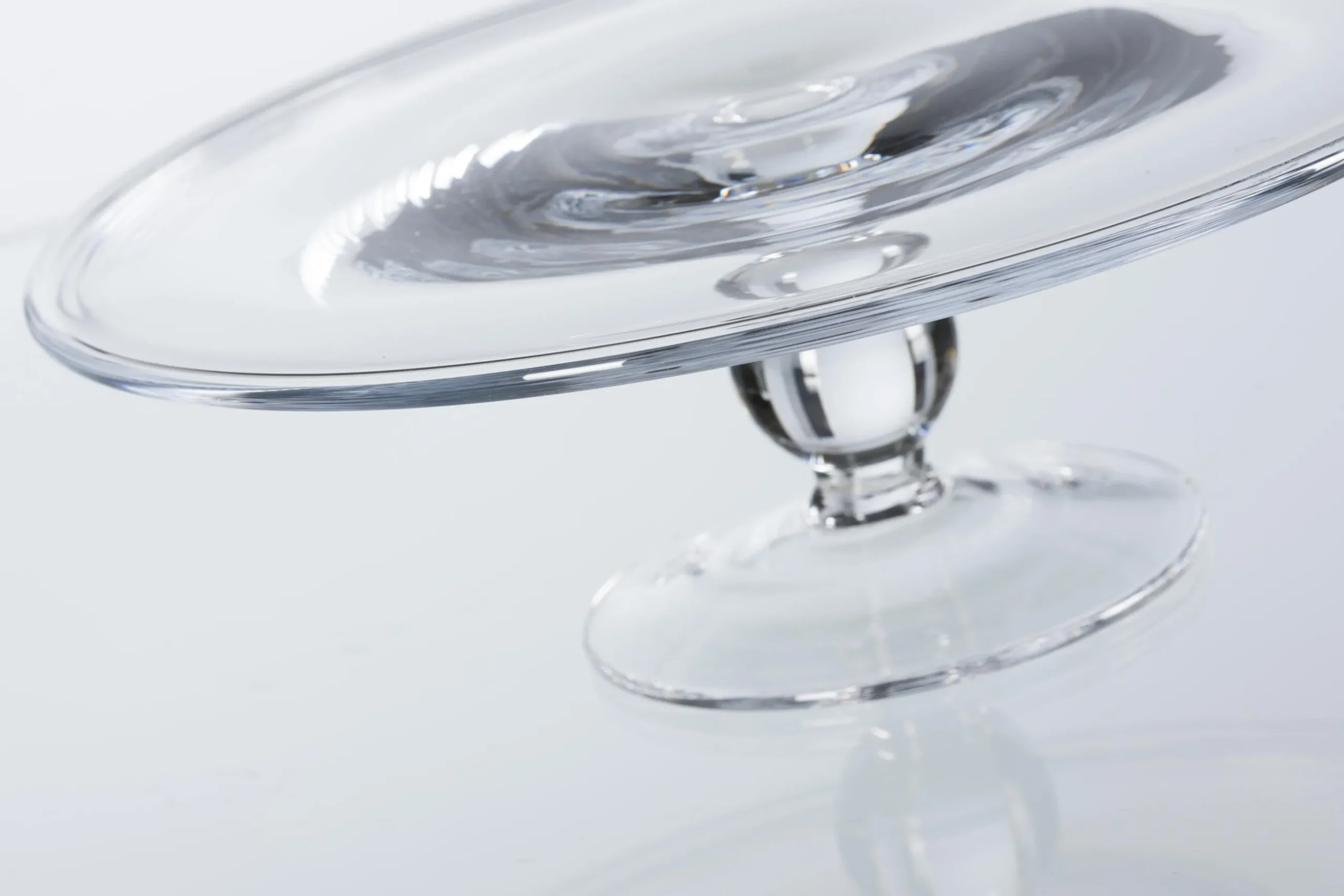 Vinci, Taartplateau, Glas, 31 Cm