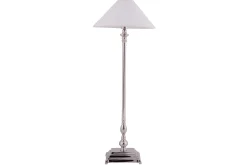Vinci, Tafellamp, Messing En Nikkel