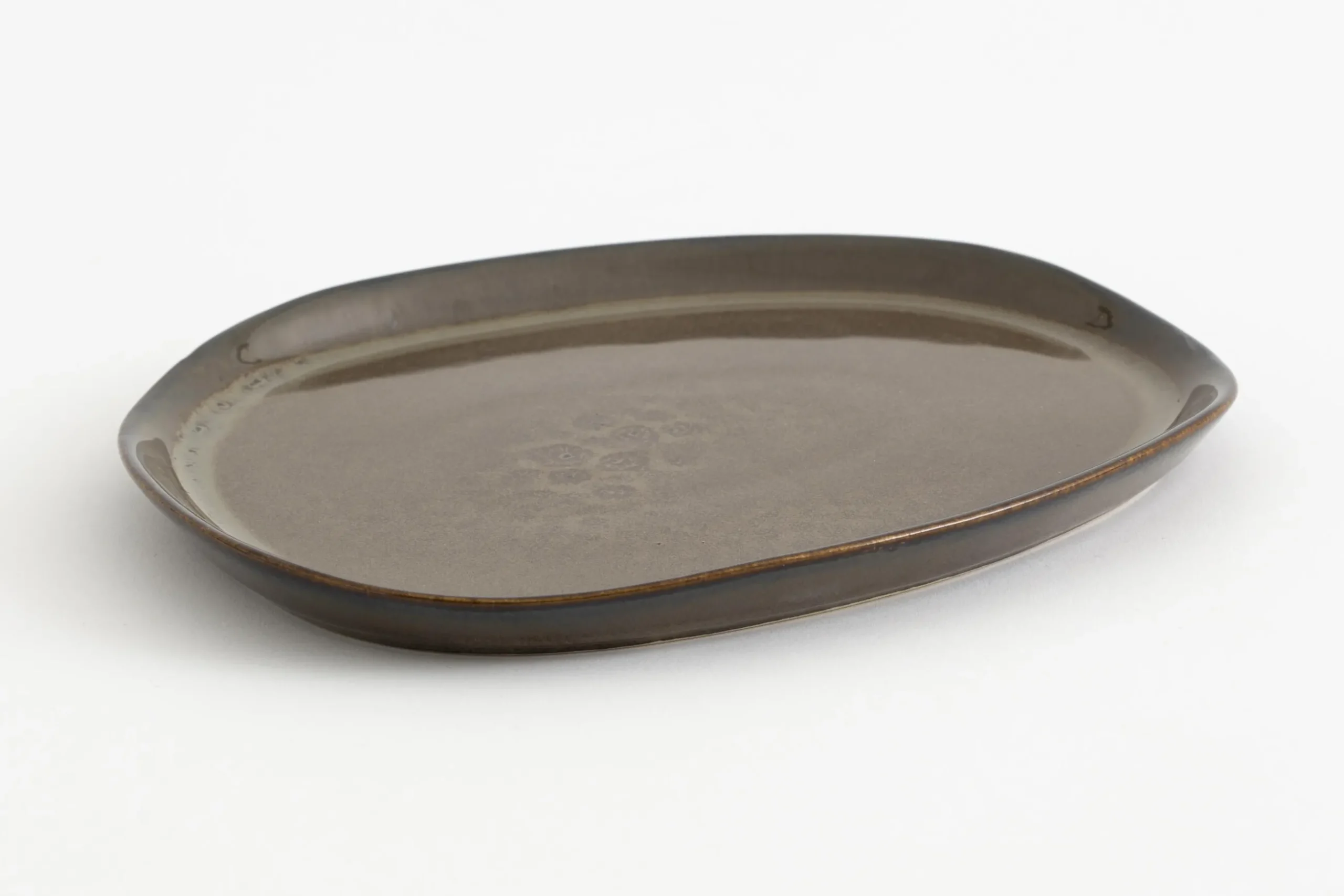Vorm, Bord, Kaki, 21 Cm