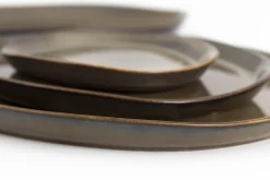 Vorm, Bord, Kaki, 28,5Cm
