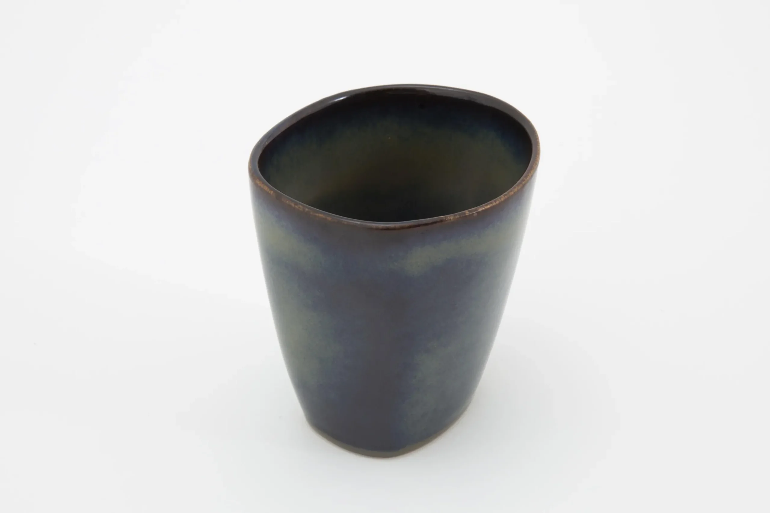 Vorm, Mok, Blauw, 350 Ml