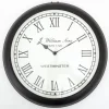 Walters, Wandklok, Zwart