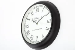 Walters, Wandklok, Zwart