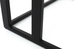 Winsor, Bijzettafel, Zwart, Model 2