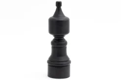Woodsen, Deco, Hout, Zwart, S