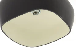 Wyatt, Hanglamp, Zwart/Wit, Model 3