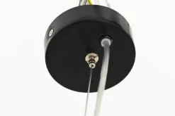 Wyatt, Hanglamp, Zwart/Wit, Model 3