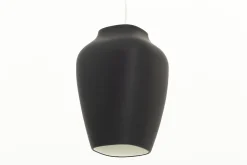 Wyatt, Hanglamp, Zwart/Wit, Model 2