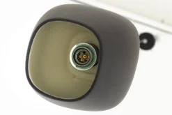 Wyatt, Hanglamp, Zwart/Wit, Model 2
