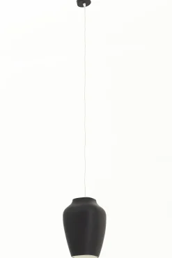 Wyatt, Hanglamp, Zwart/Wit, Model 2