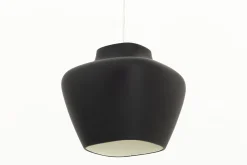 Wyatt, Hanglamp, Zwart/Wit, Model 1