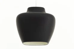 Wyatt, Hanglamp, Zwart/Wit, Model 1