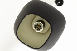 Wyatt, Hanglamp, Zwart/Wit, Model 1