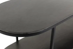 Zenza, Consoletafel, 3 Niveaus, Metaal