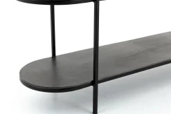 Zenza, Consoletafel, 3 Niveaus, Metaal
